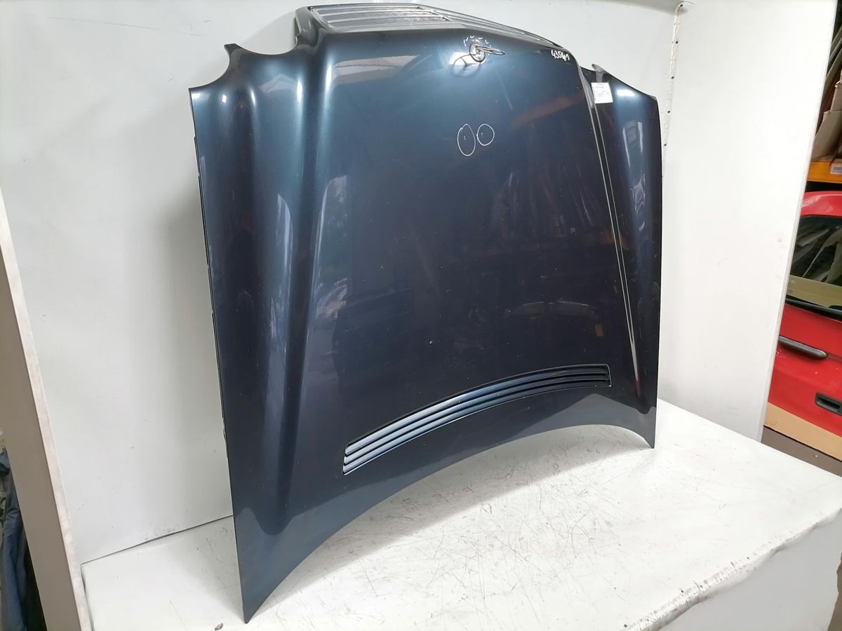 Mercedes E Klasse W210 original Motorhaube 189 Smaragdschwarz Bj.1996
